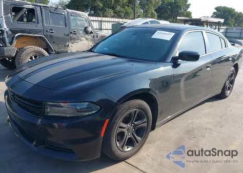 2019 Dodge Charger Sxt Rwd из США, поврежденный, VIN 2C3CDXBG5KH743583
